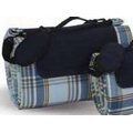 Waterproof Picnic Blanket, Mega Mat w/ Shoulder Strap - 68"x 82"